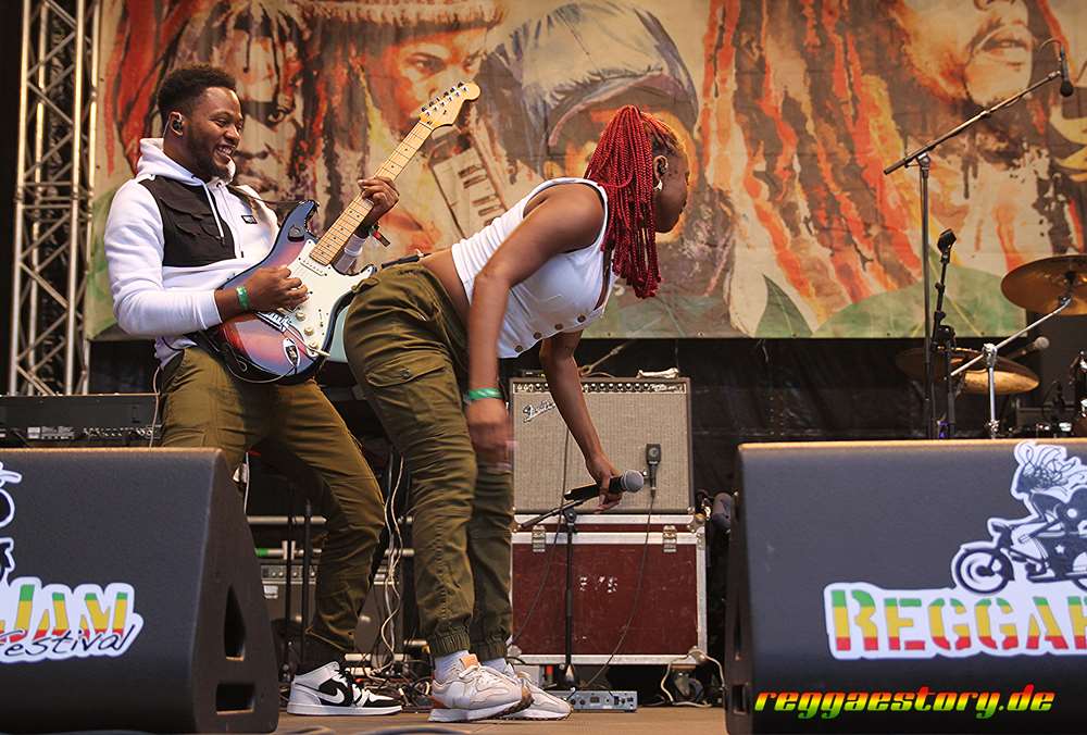 @ Romain Virgo - Reggae Jam 2024