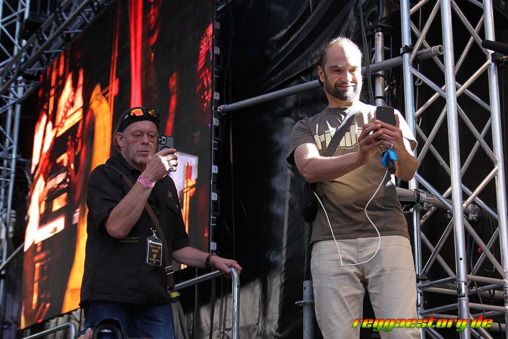 @ Romain Virgo - Reggae Jam 2024