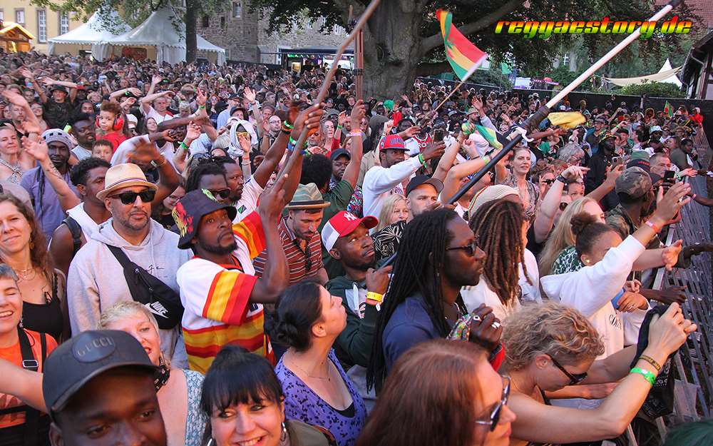 @ Romain Virgo - Reggae Jam 2024