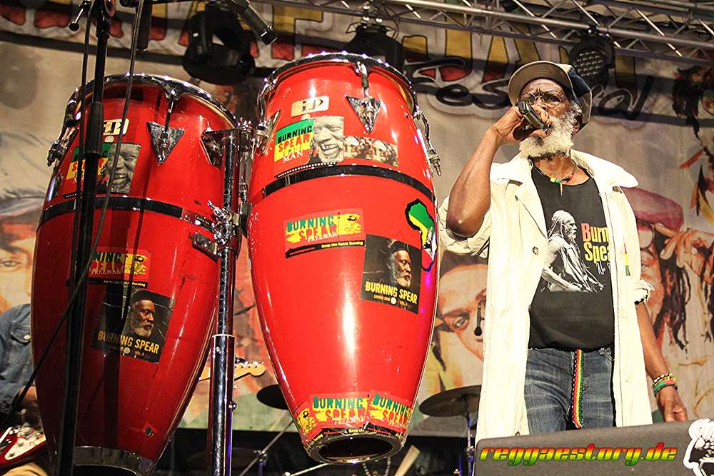 Burning Spear - Reggae Jam 2024