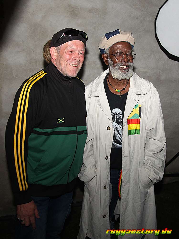 Sheriff & Burning Spear - Reggae Jam 2024