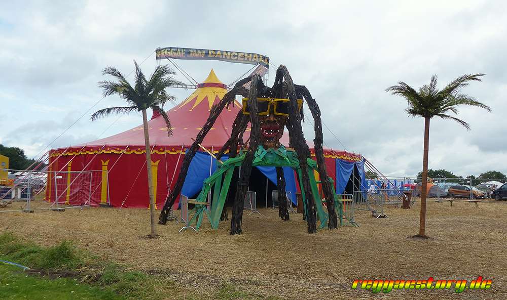 Reggae Jam 2024 - Dancehall Tent
