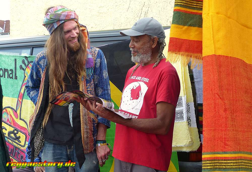 Joseph Blue Grant - Reggae Jam 2024