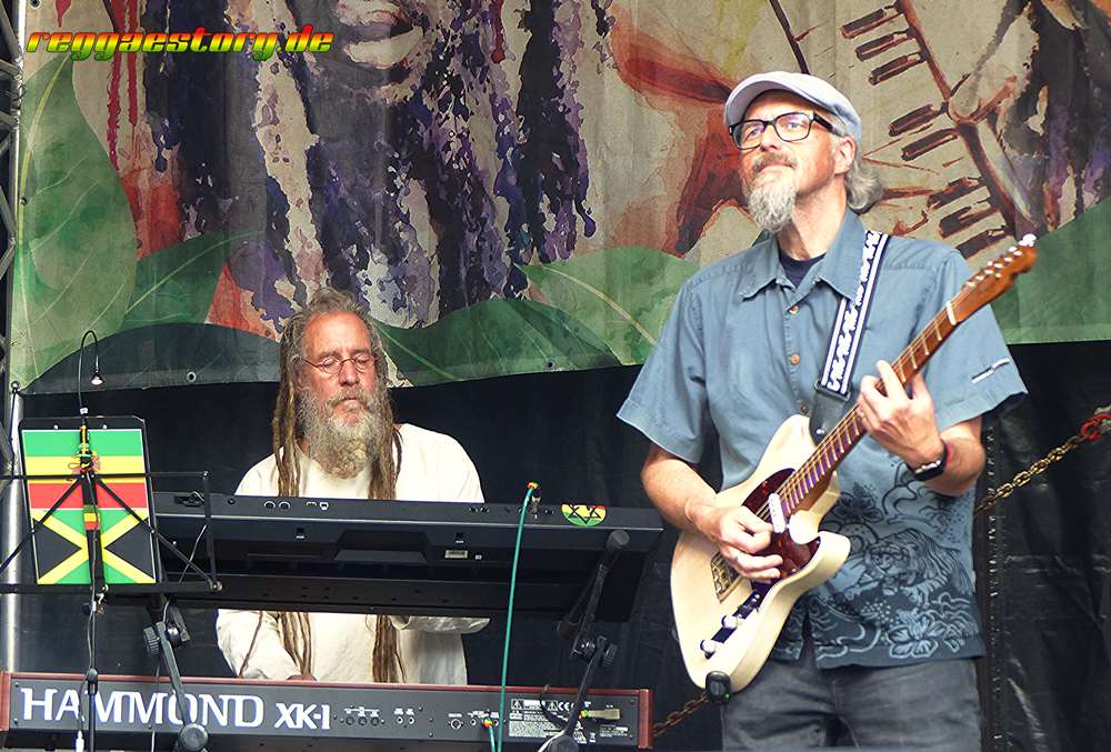 Irie Miah - Reggae Jam 2024