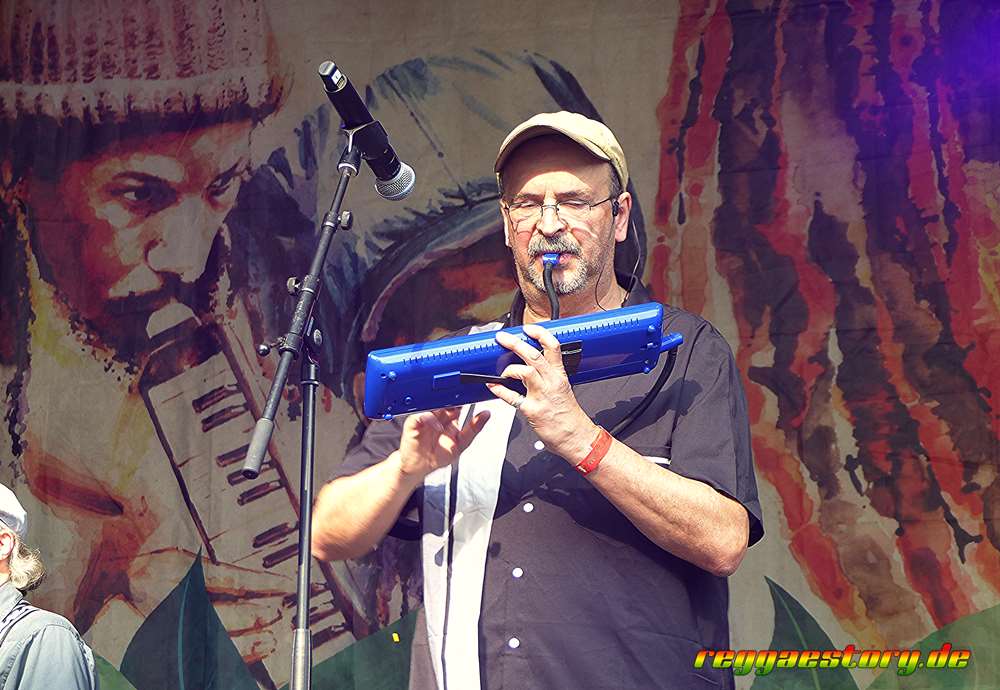 Irie Miah - Reggae Jam 2024