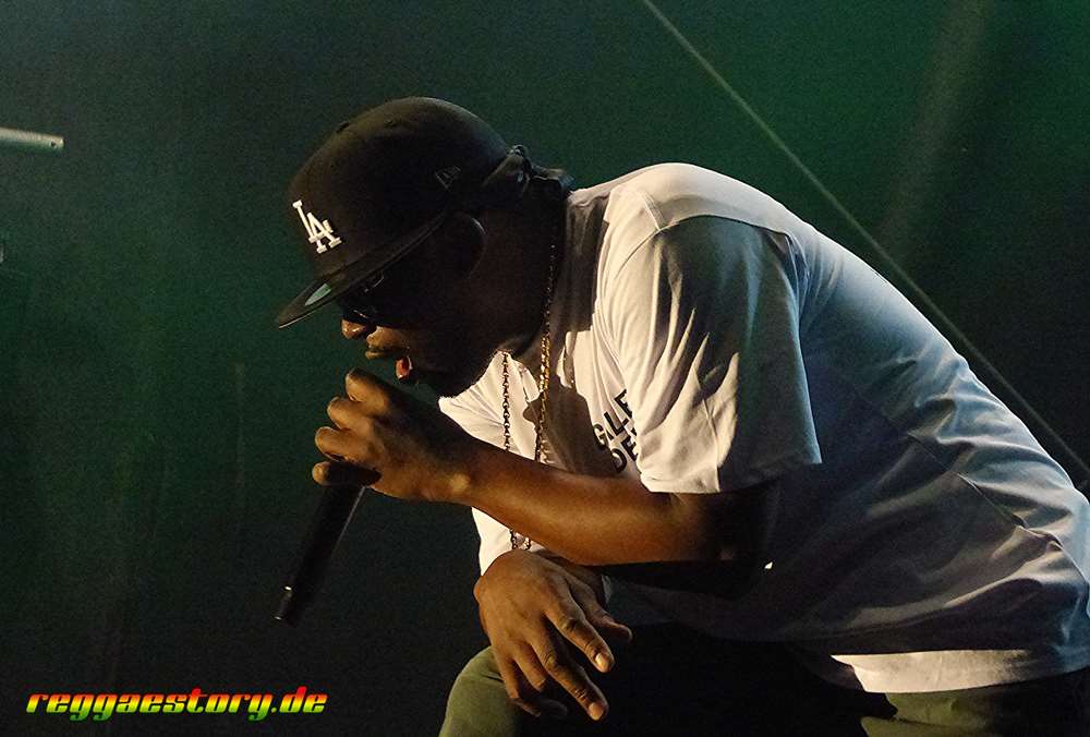 Busy Signal - Reggae Jam 2014
