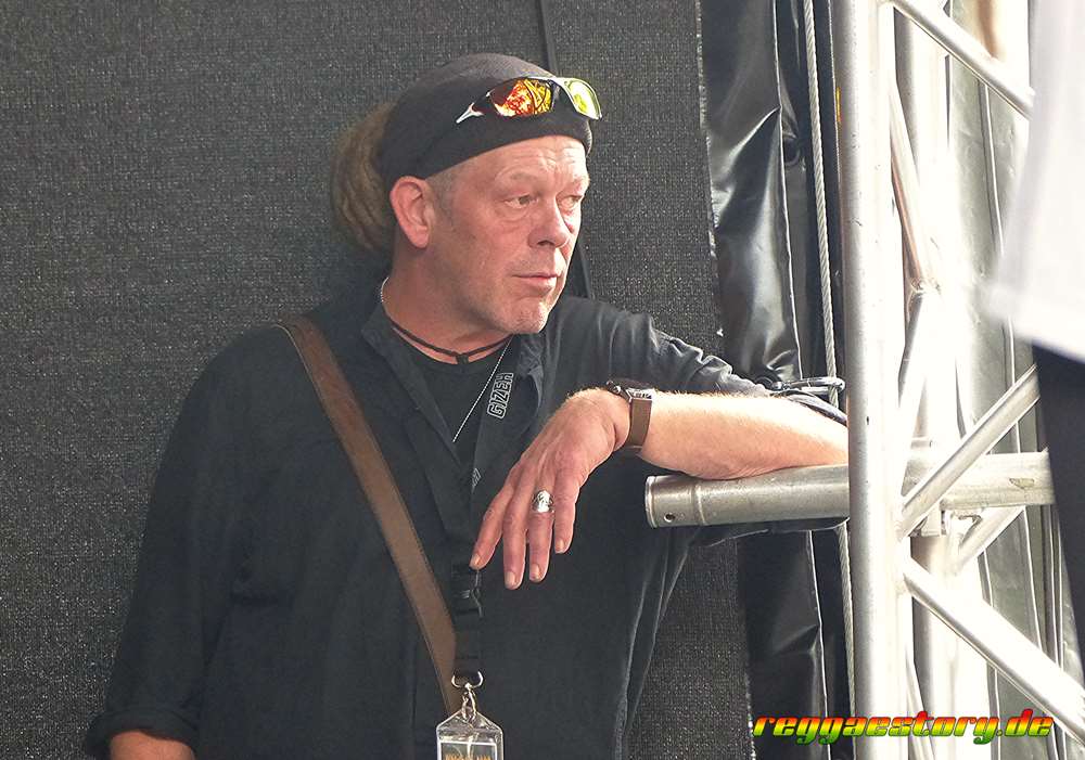 Sheriff @ Ganjaman - Reggae Jam 2024