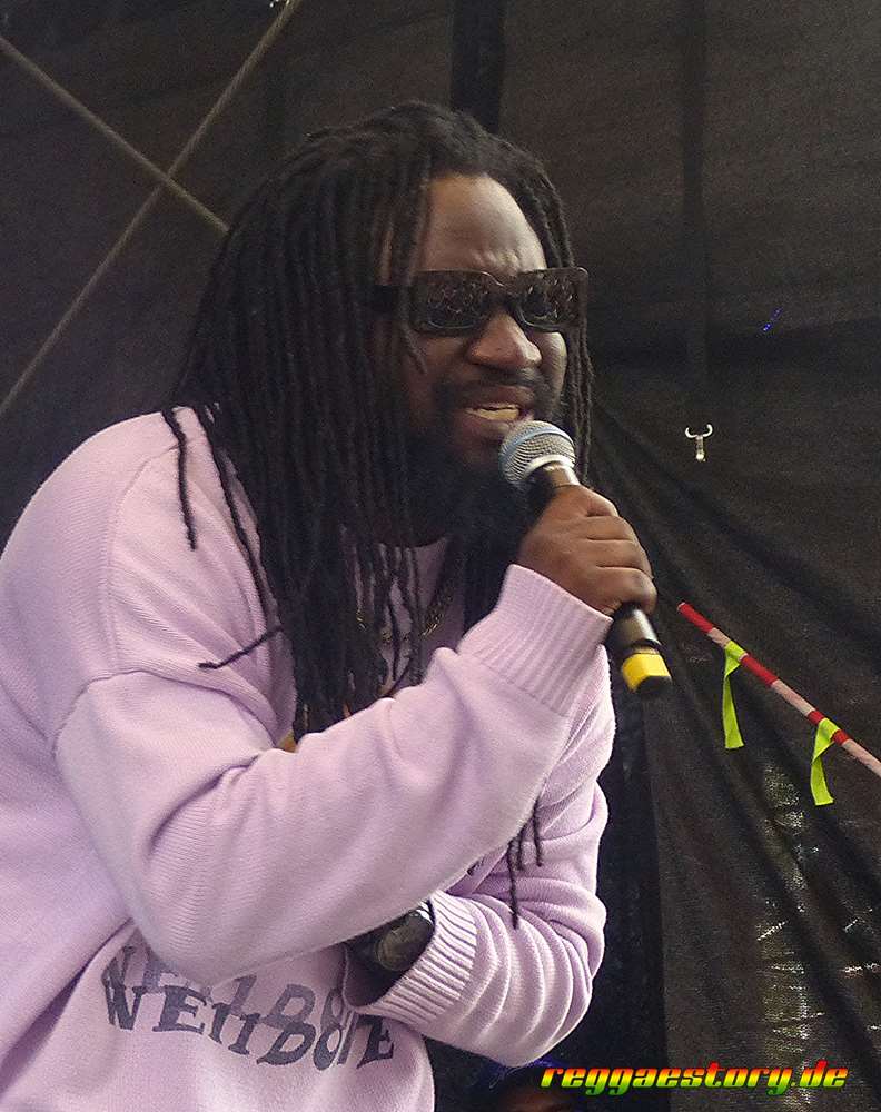  Dre JA @ Ganjaman - Reggae Jam 2024