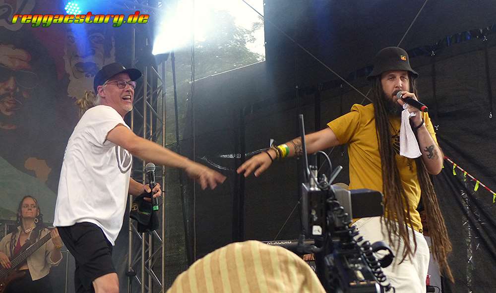 Jah Tung @ Ganjaman - Reggae Jam 2024