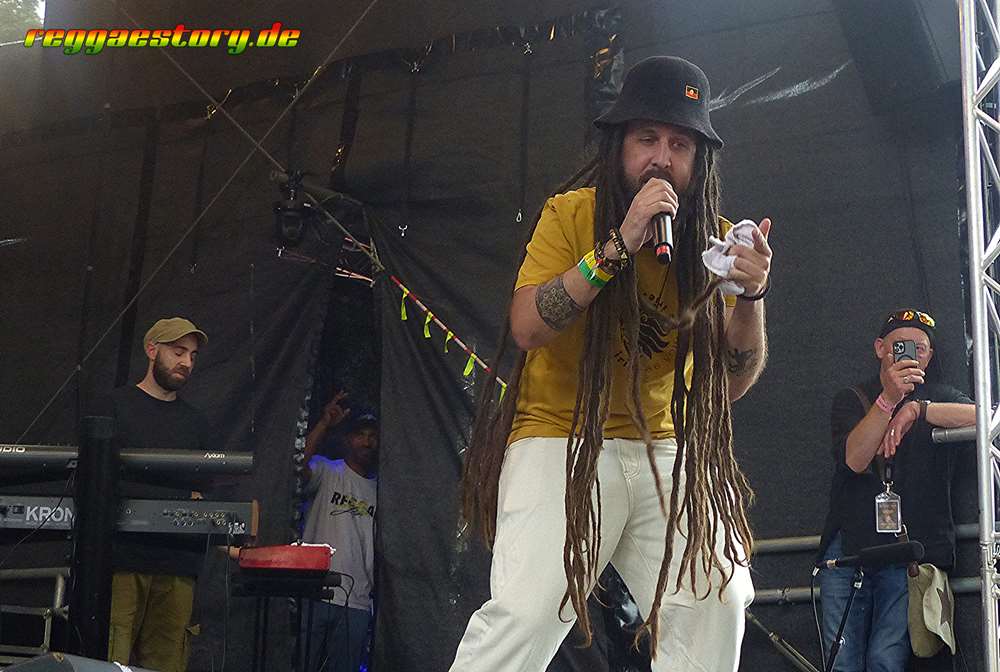 Jah Tung @ Ganjaman - Reggae Jam 2024