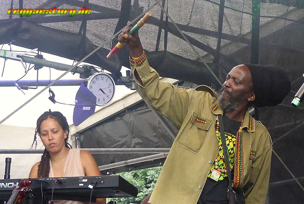 Iqulah Rastafari - Reggae Jam 2024