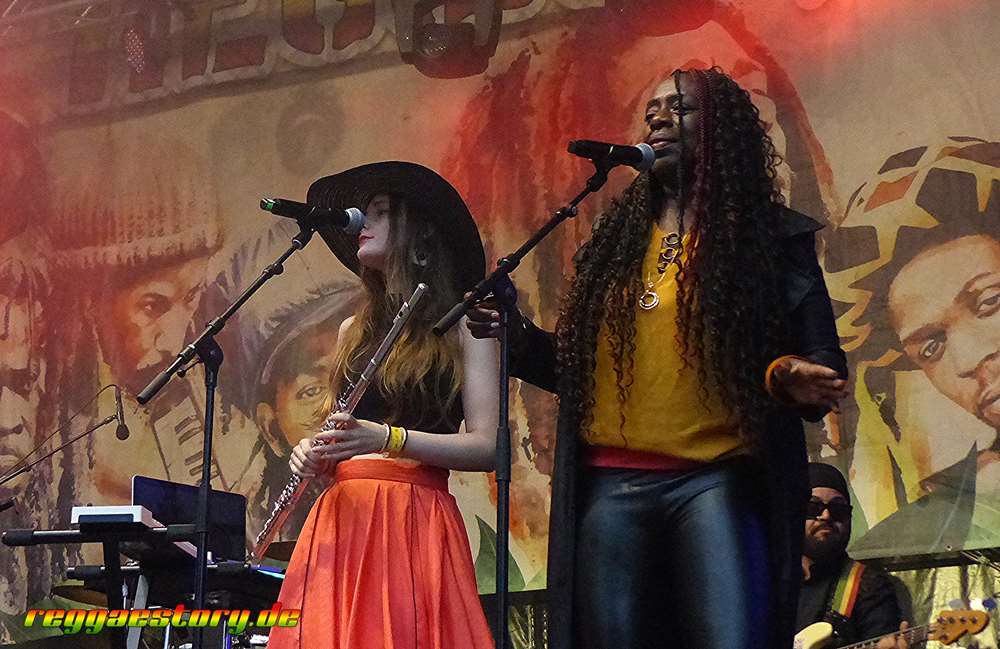 @ Roughhouse & Akeem Garrison - Reggae Jam 2024