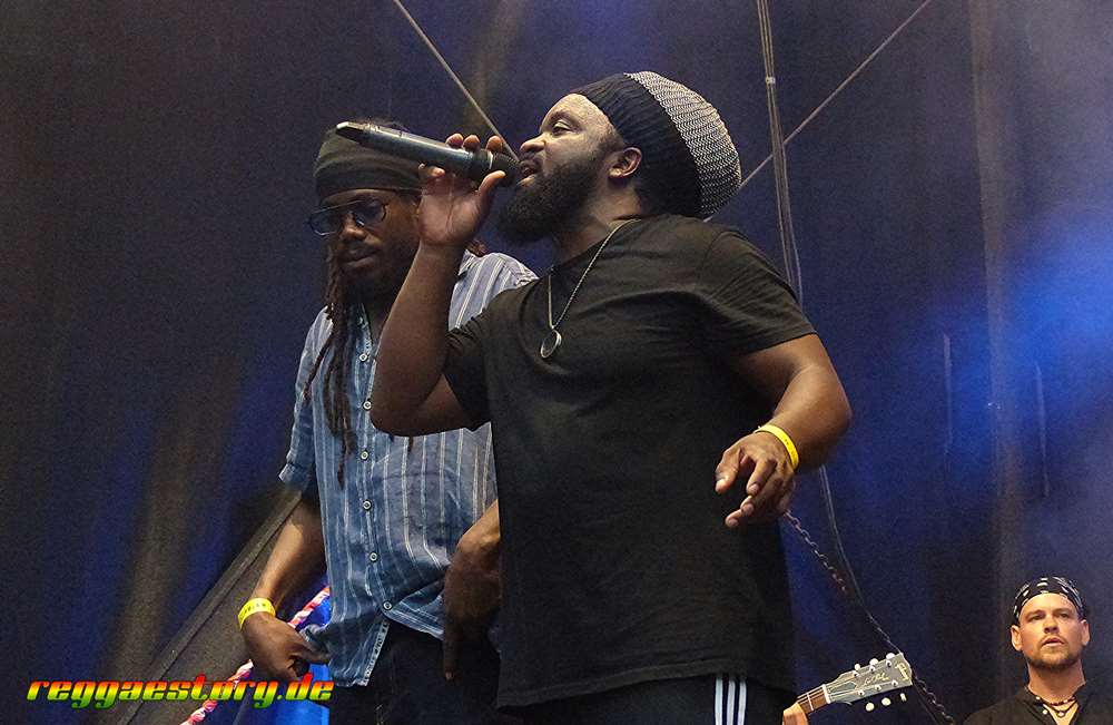 Roughhouse & Akeem Garrison - Reggae Jam 2024