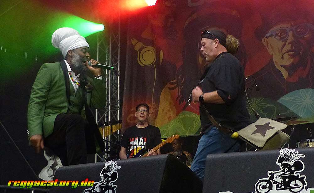 Teacha Dee & Sheriff - Reggae Jam 2024