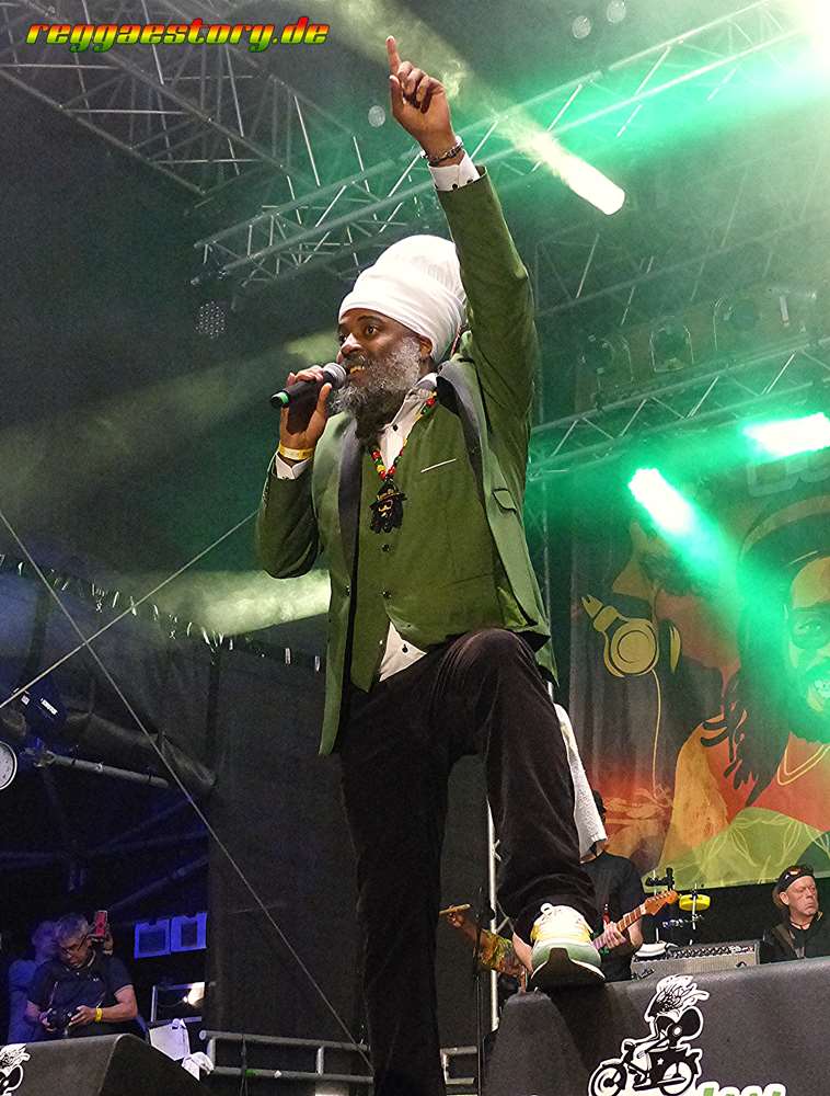 Teacha Dee - Reggae jam 2024