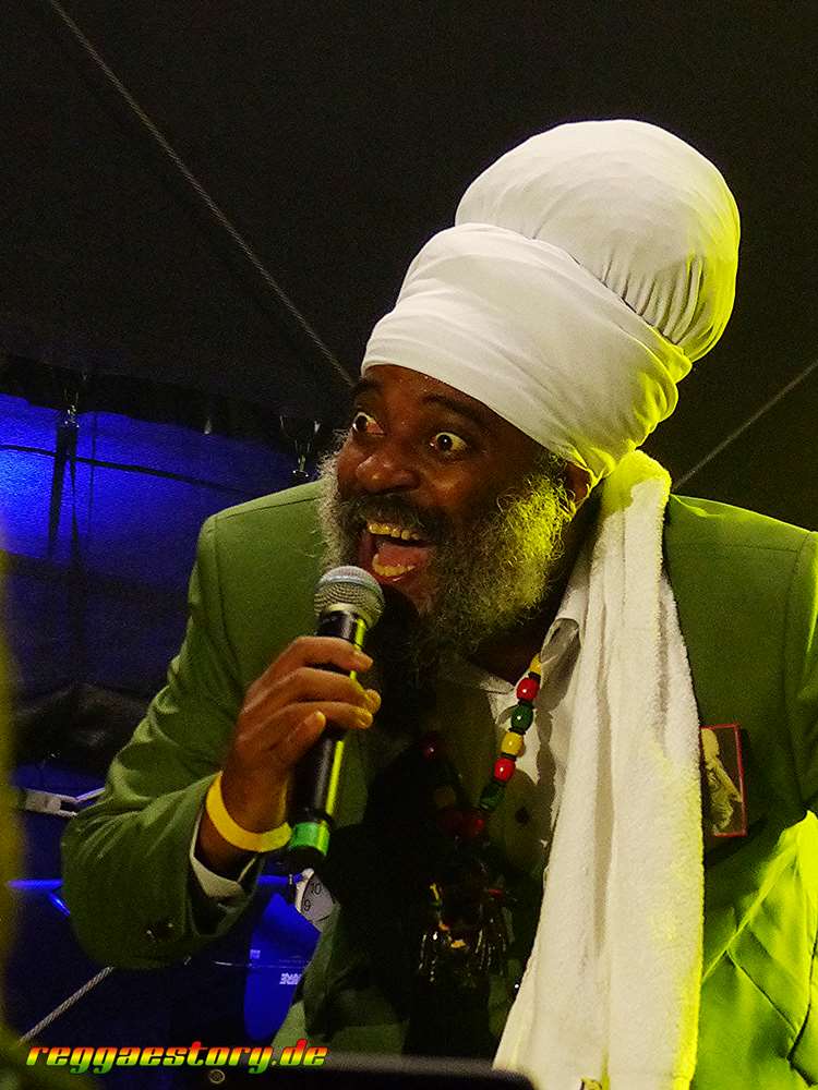 Teacha Dee - Reggae jam 2024