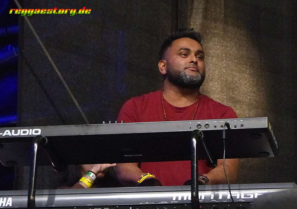 @ Nkulee Dube - Reggae Jam 2024