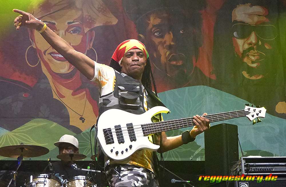 @ Nkulee Dube - Reggae Jam 2024