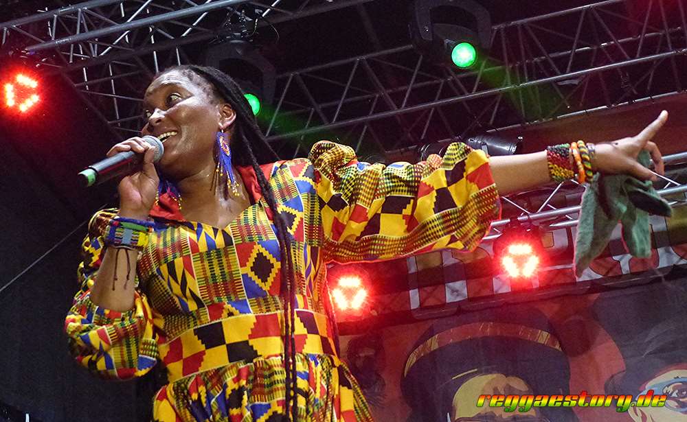 Nkulee Dube - Reggae Jam 2024