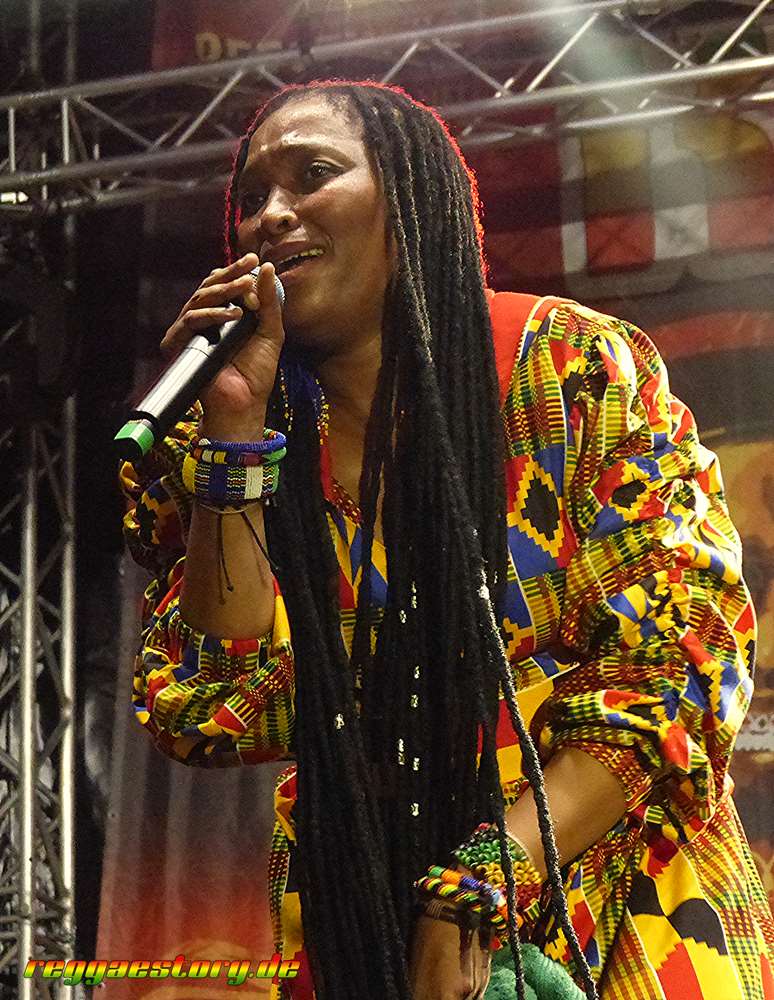 Nkulee Dube - Reggae Jam 2024