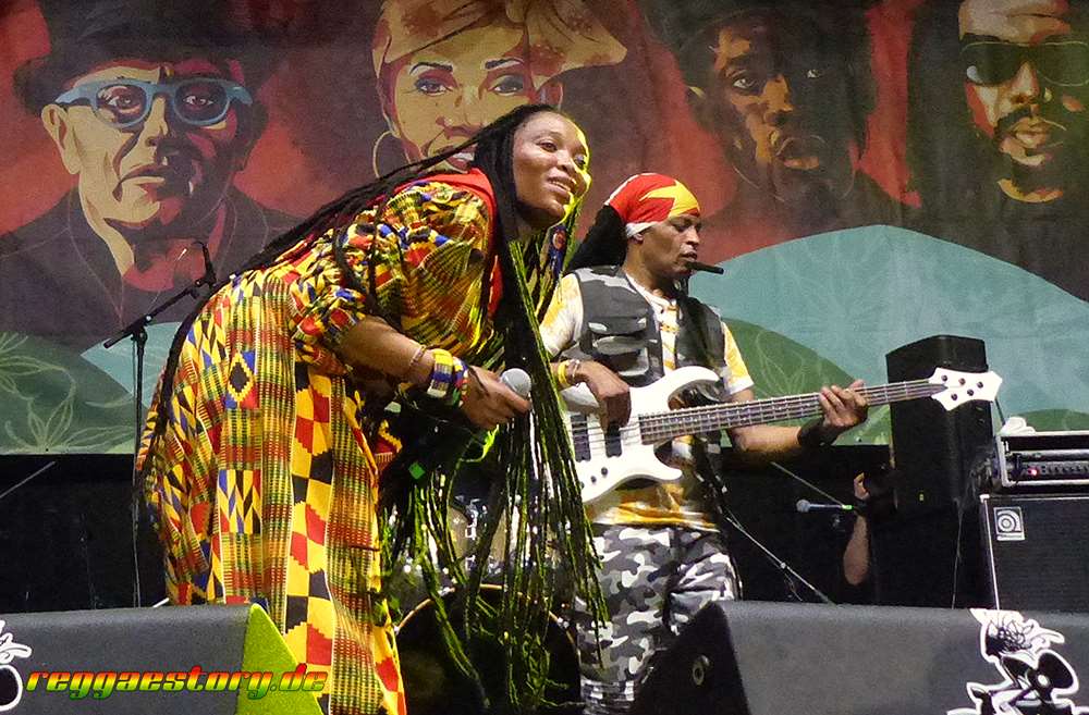 Nkulee Dube - Reggae Jam 2024
