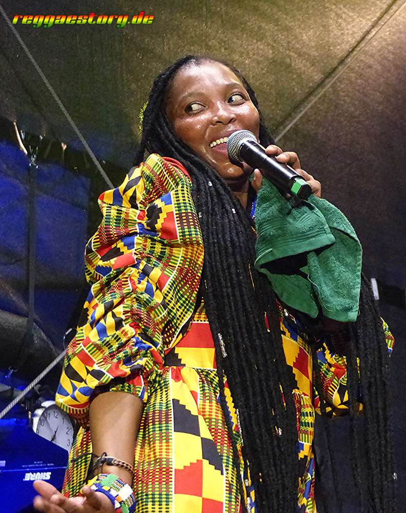 Nkulee Dube - Reggae Jam 2024