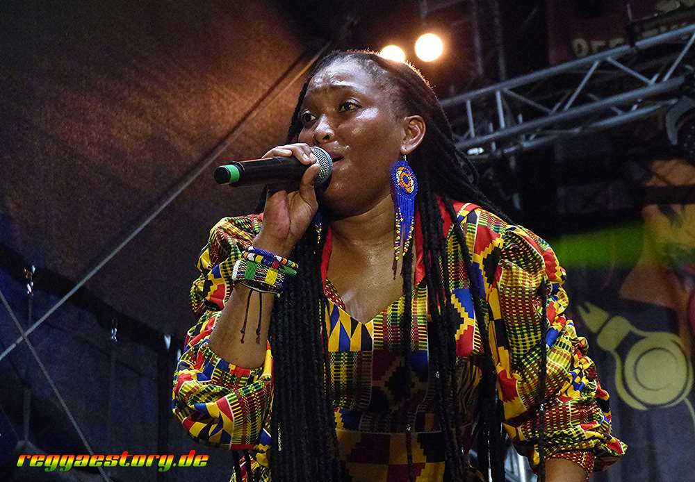 Nkulee Dube - Reggae Jam 2024