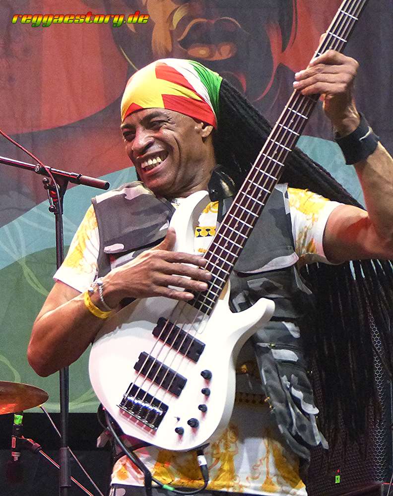 @ Nkulee Dube - Reggae Jam 2024