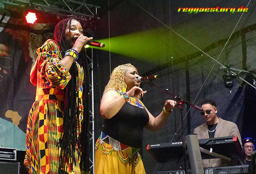 Nkulee Dube - Reggae Jam 2024