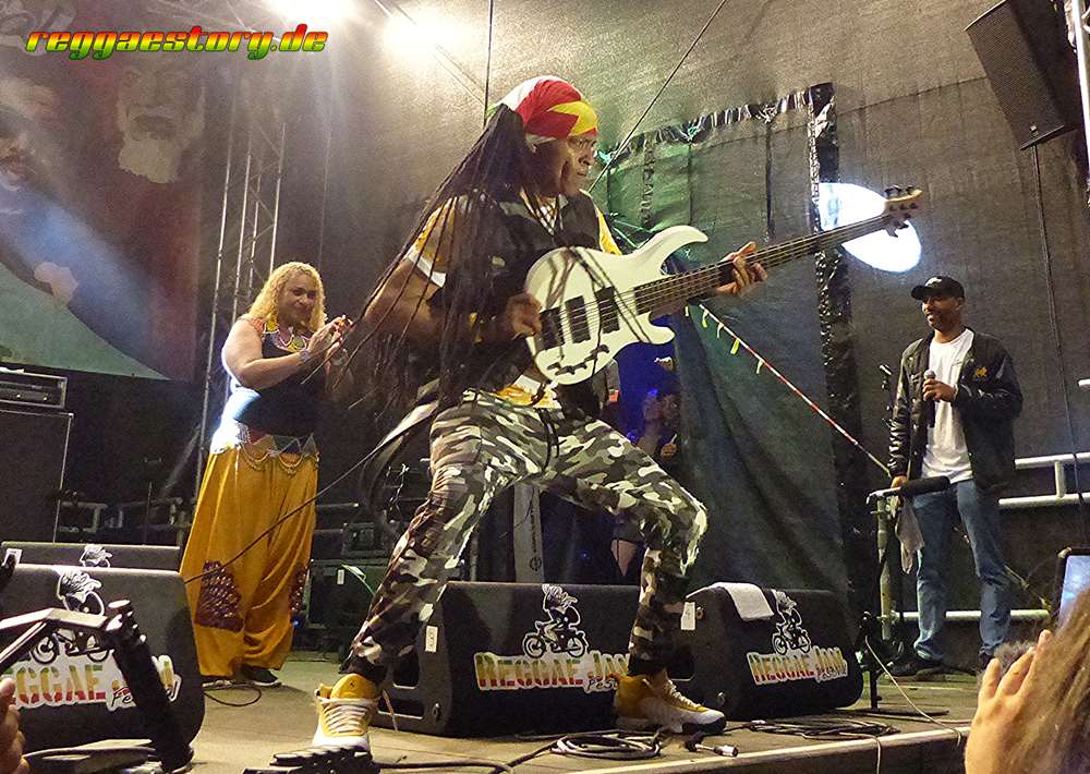 @ Nkulee Dube - Reggae Jam 2024