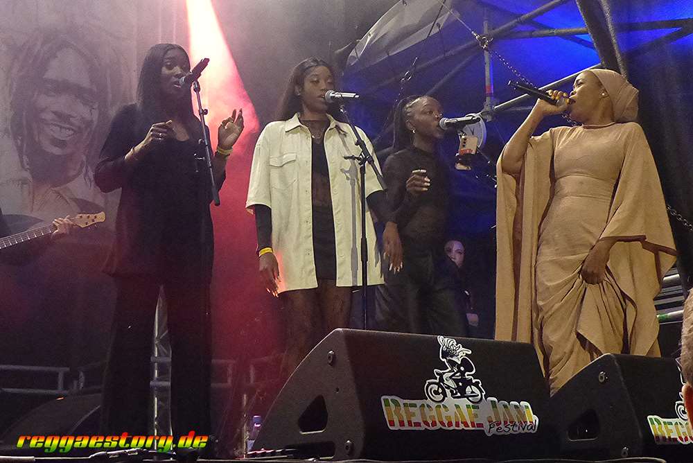 Queen Ifrica - Reggae Jam 2024