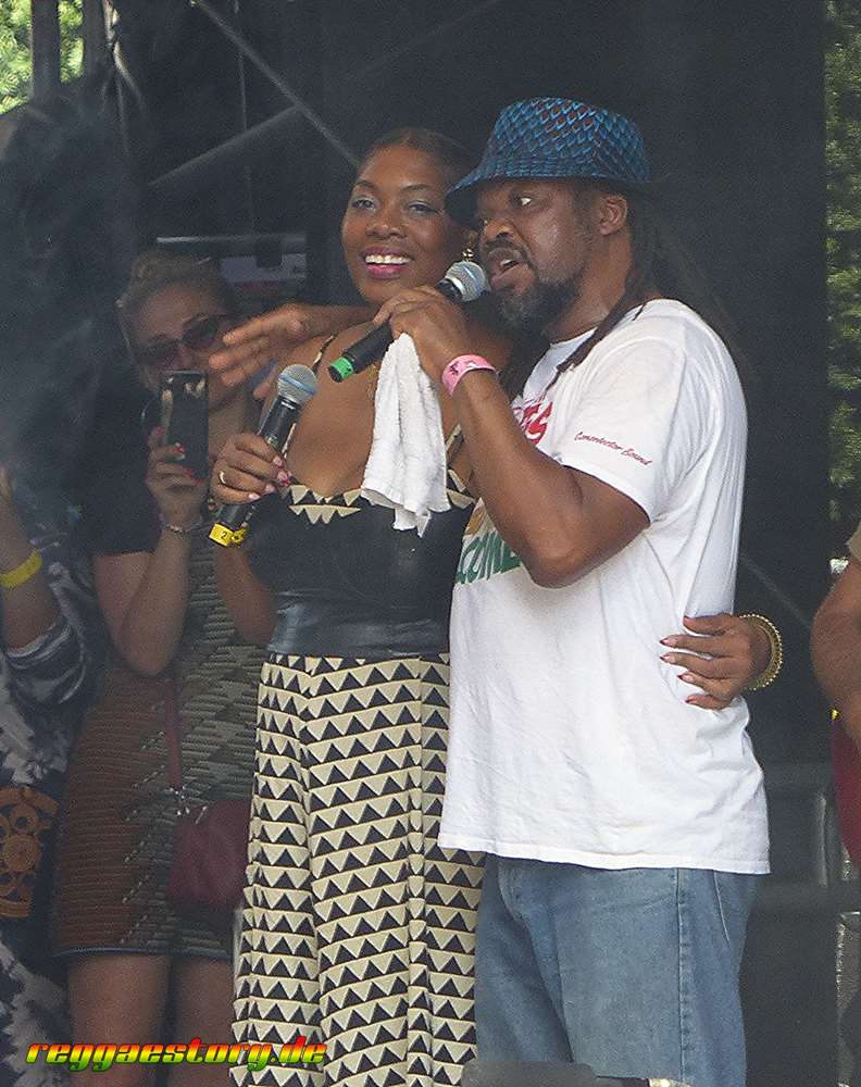Keishera - Reggae Jam 2024