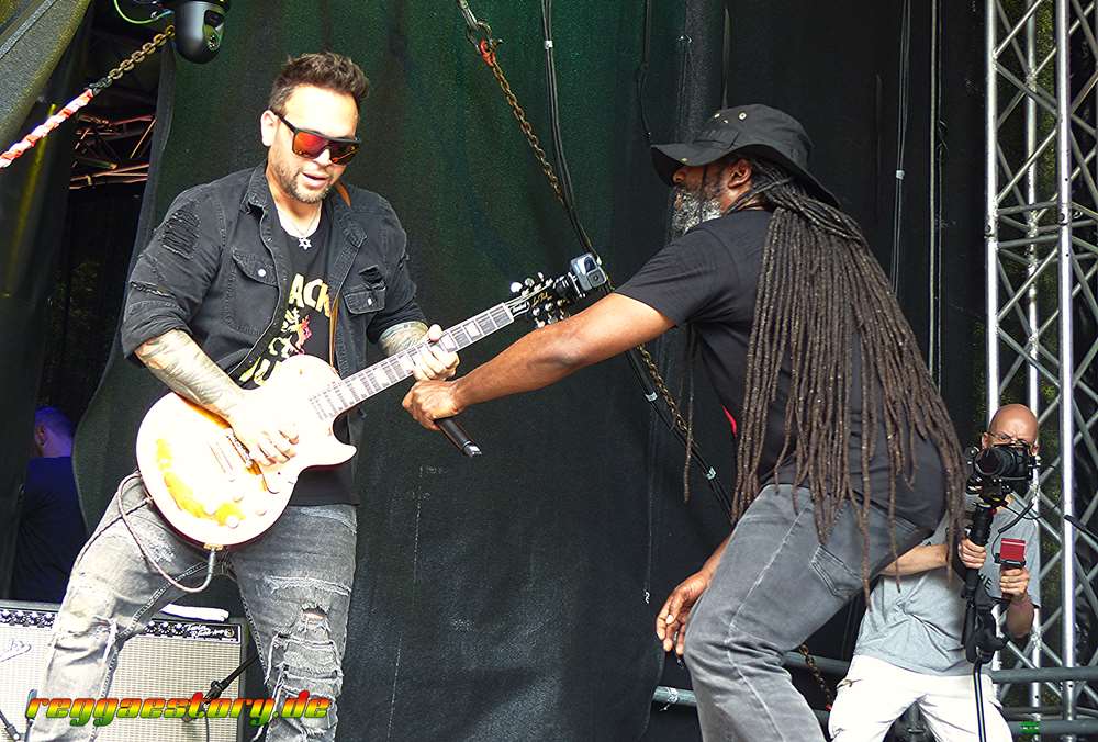 Black Uhuru - Reggae Jam 2024