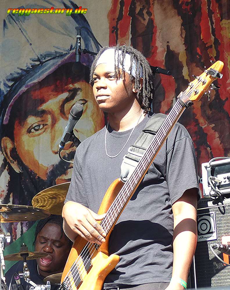@ Jah Lil - Reggae Jam 2024