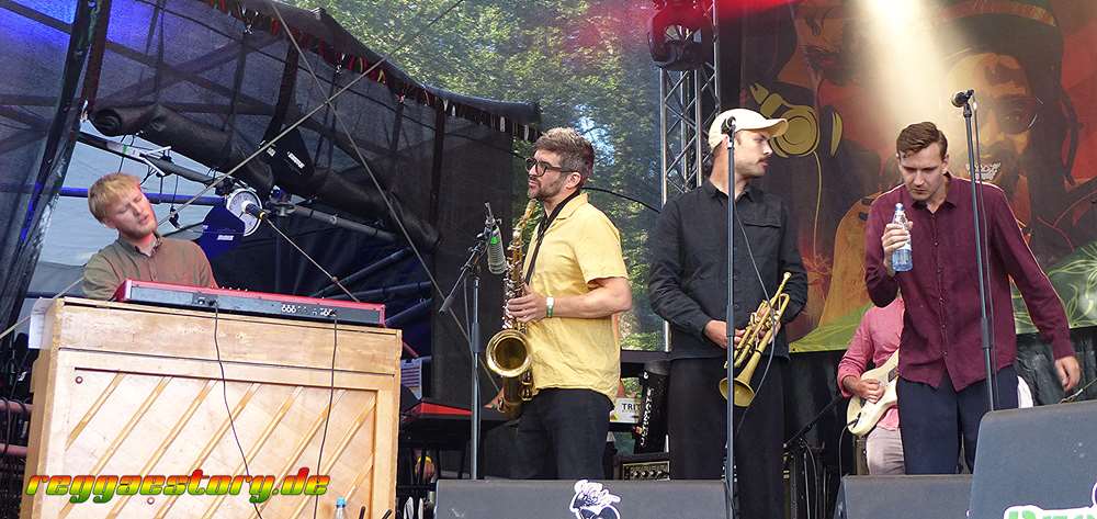 Guiding Star Orchestra - Reggae Jam 2024