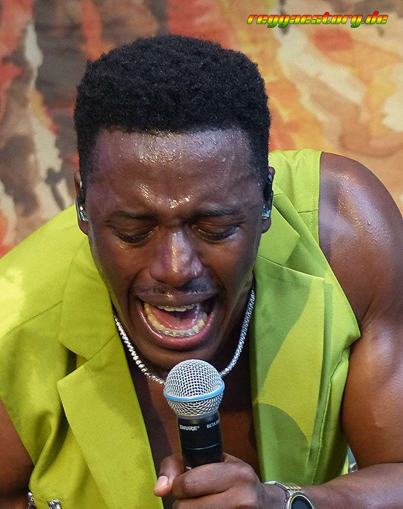Romain Virgo - Reggae Jam 2024