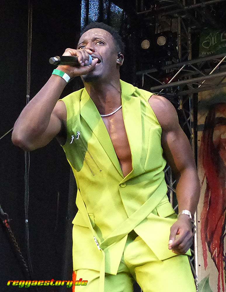 Romain Virgo - Reggae Jam 2024