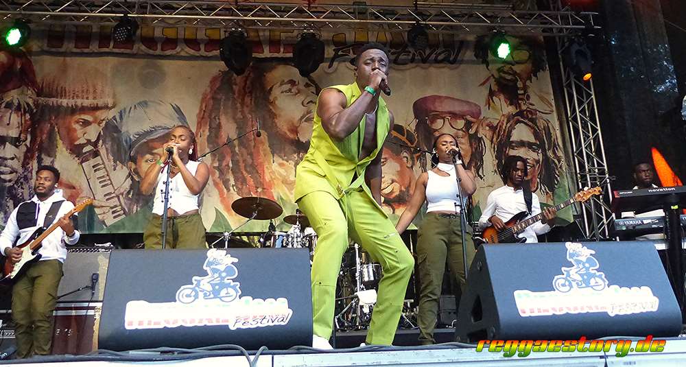Romain Virgo - Reggae Jam 2024