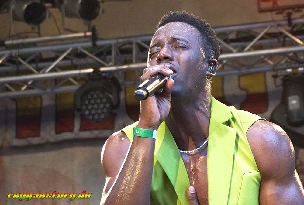 Romain Virgo - Reggae Jam 2024