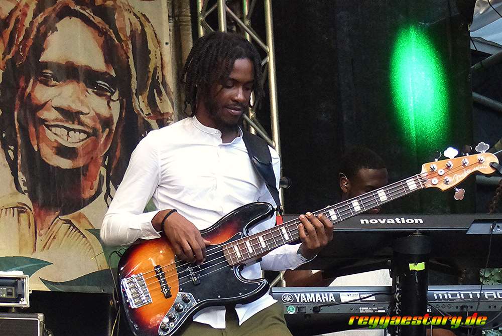 @ Romain Virgo - Reggae Jam 2024