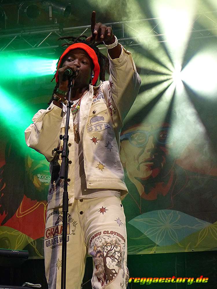 Blvk H3ro - Reggae Jam 2024