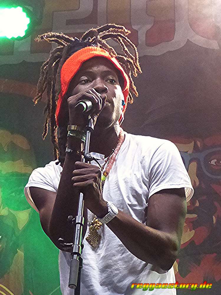 Blvk H3ro - Reggae Jam 2024