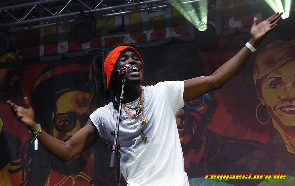 Blvk H3ro - Reggae Jam 2024