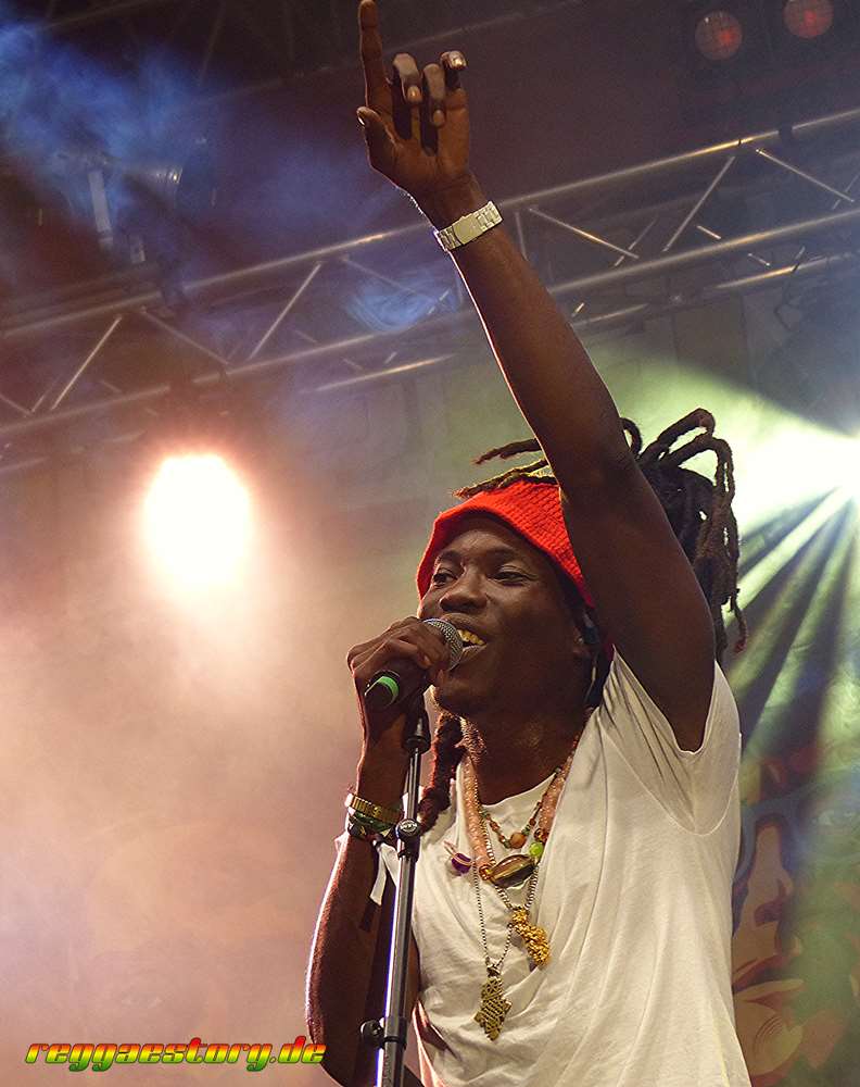 Blvk H3ro - Reggae Jam 2024