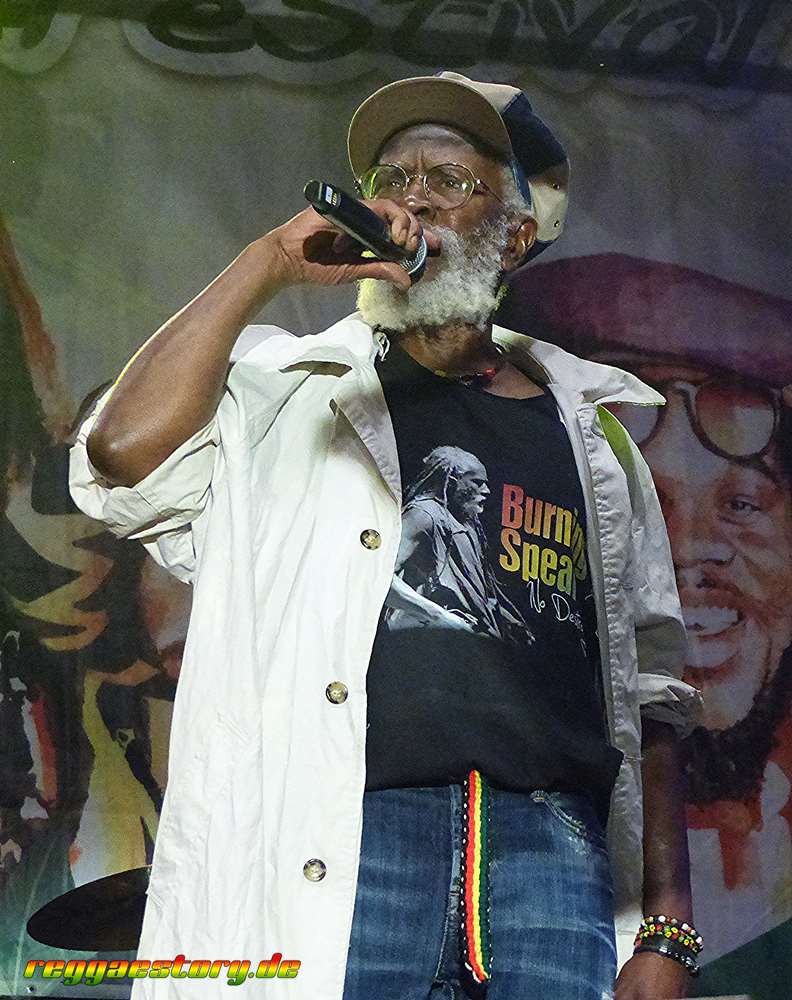 Burning Spear - Reggae Jam 2024