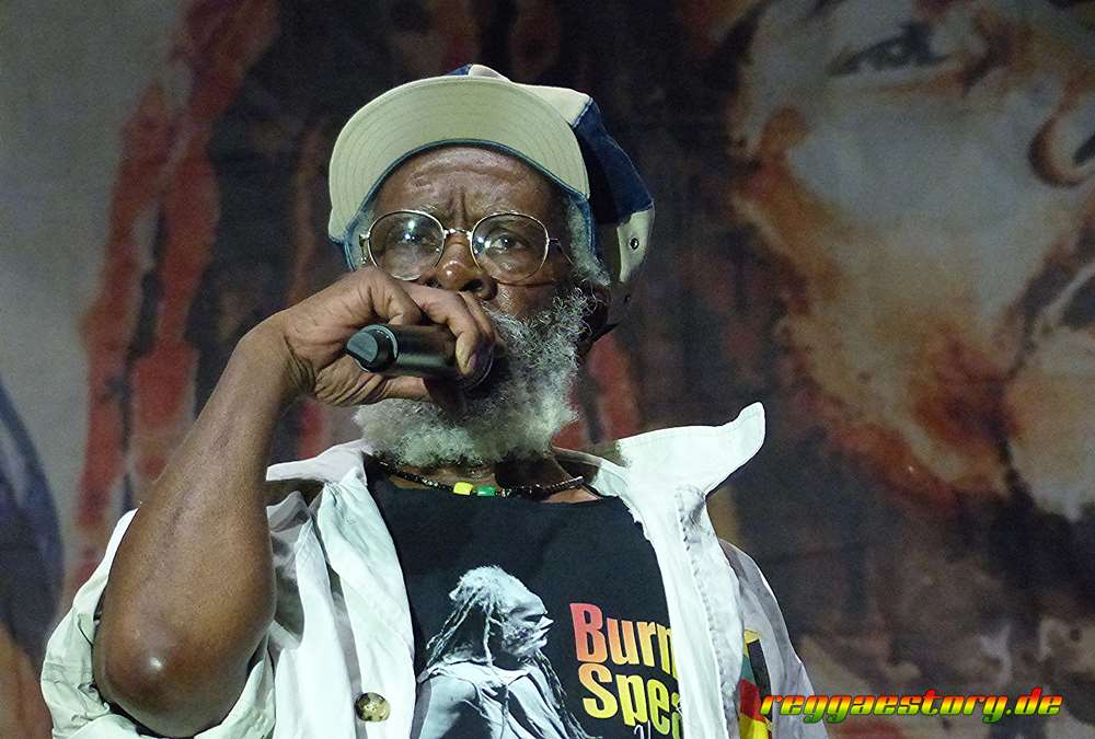 @ Burning Spear - Reggae Jam 2024
