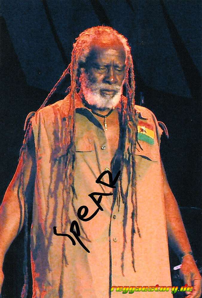Burning Spear - 2012 - Summerjam