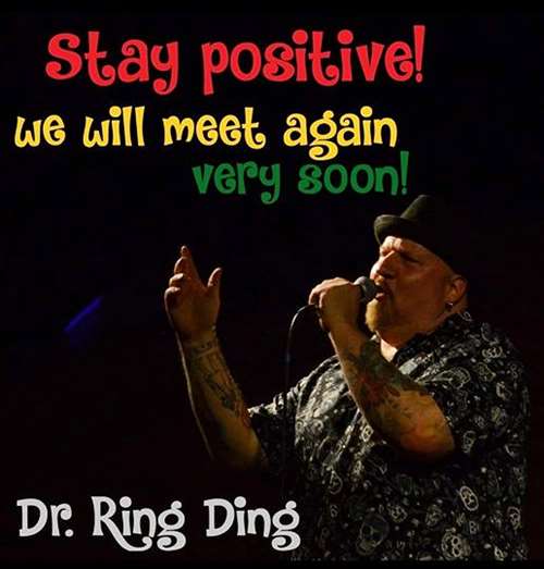Reggae jam 2024 - Dr. Ring Ding gr&uuml;&szlig;t