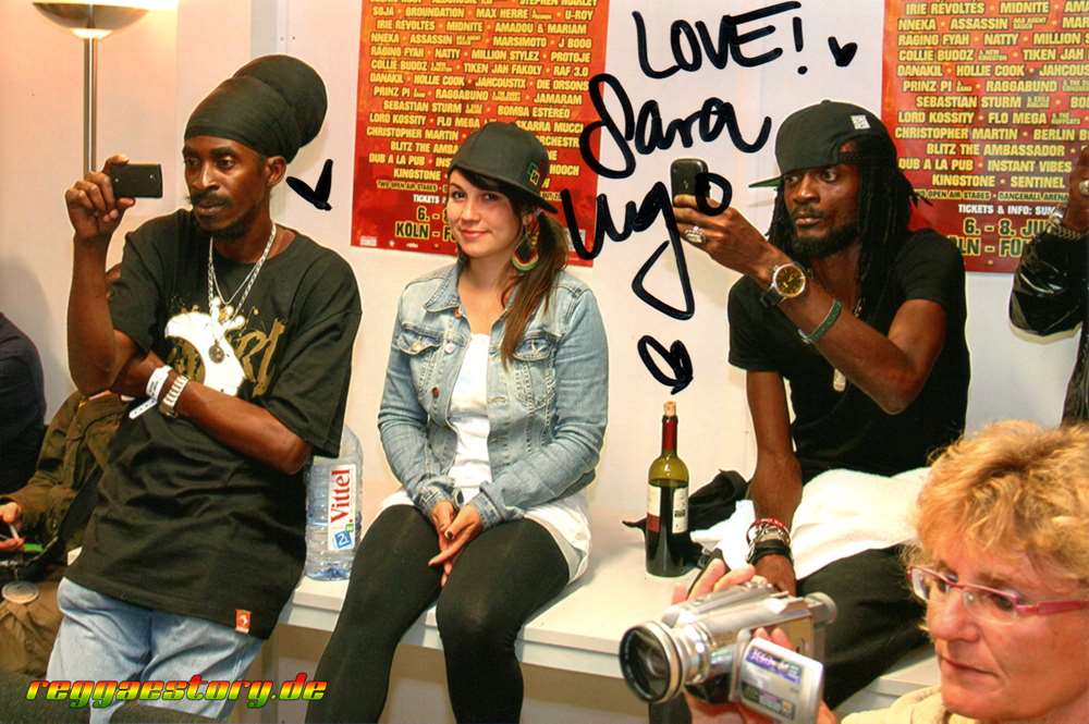Sara Lugo - Summerjam 2012