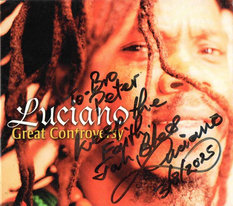 Luciano - Great Controversy - 2001